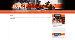 Desktop Screenshot of hasici.traplice.cz